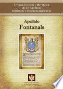 libro Apellido Fontanals